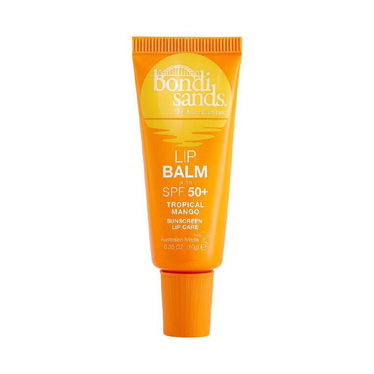Bondi Sands SPF 50+ Lip Balm Tropical Mango 10g, , hi-res