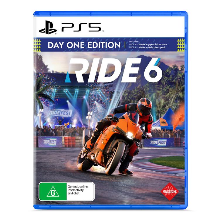 PS5 Ride, , hi-res