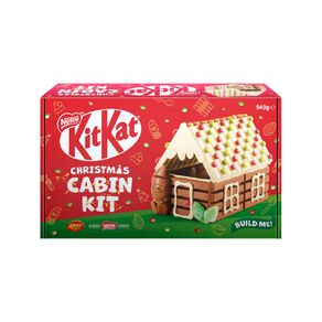 KitKat Christmas Cabin Kit 949G
