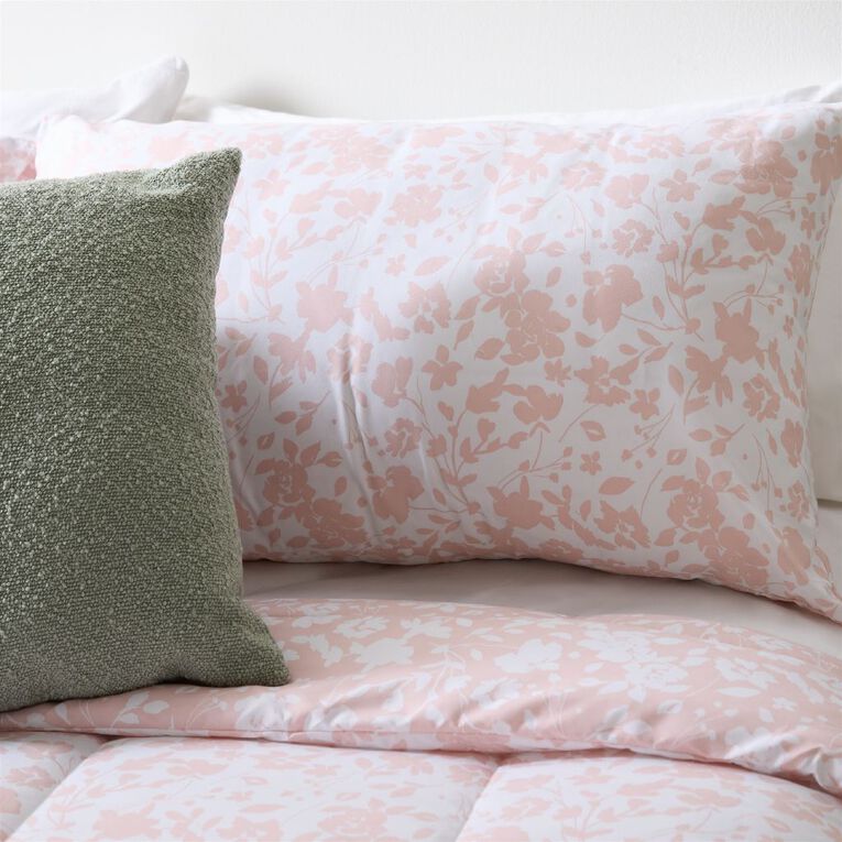 Living & Co 3 Piece Comforter Set Celeste Multi-Coloured Queen, , hi-res