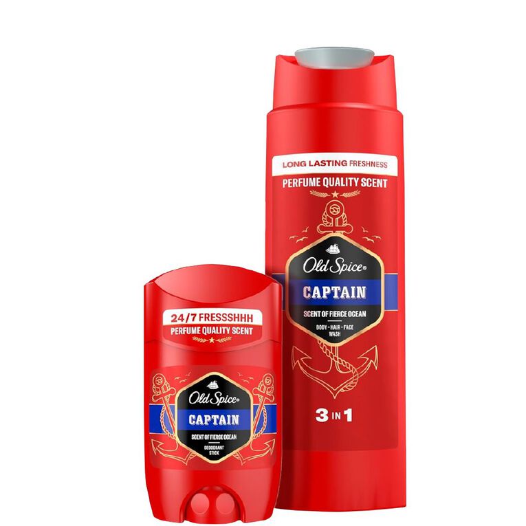 Old Spice Modern Captain Gift Set 2 Piece, , hi-res