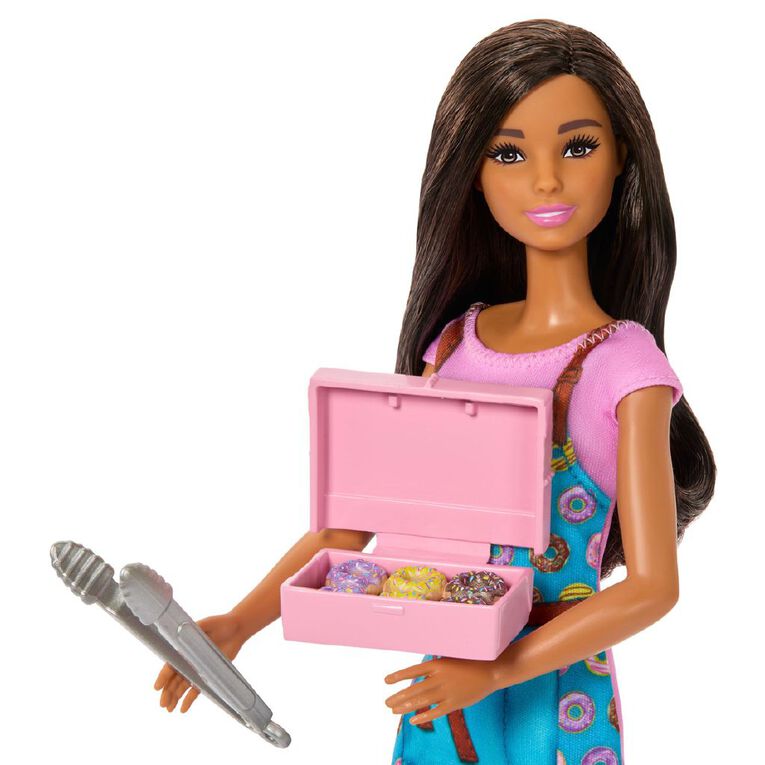 Barbie Donut Shop Playset, , hi-res
