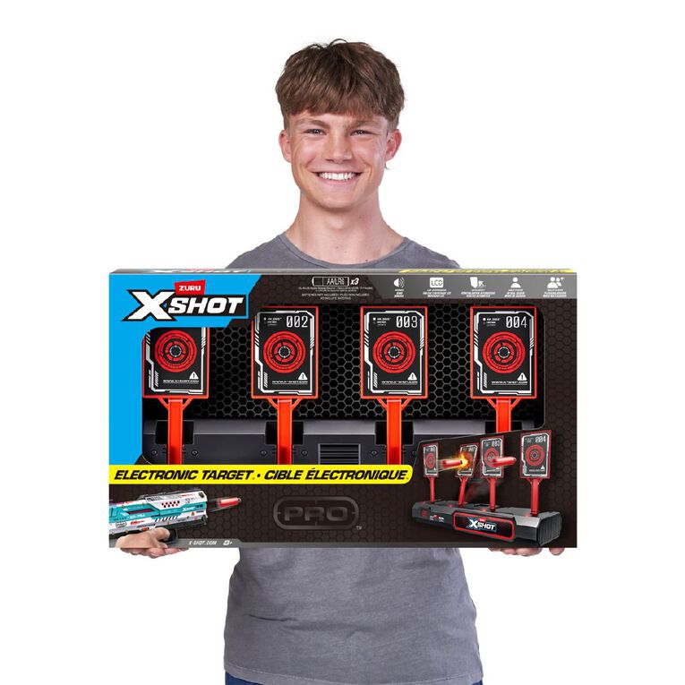 Zuru X Shot Pro Series 1 Interactive Target, , hi-res