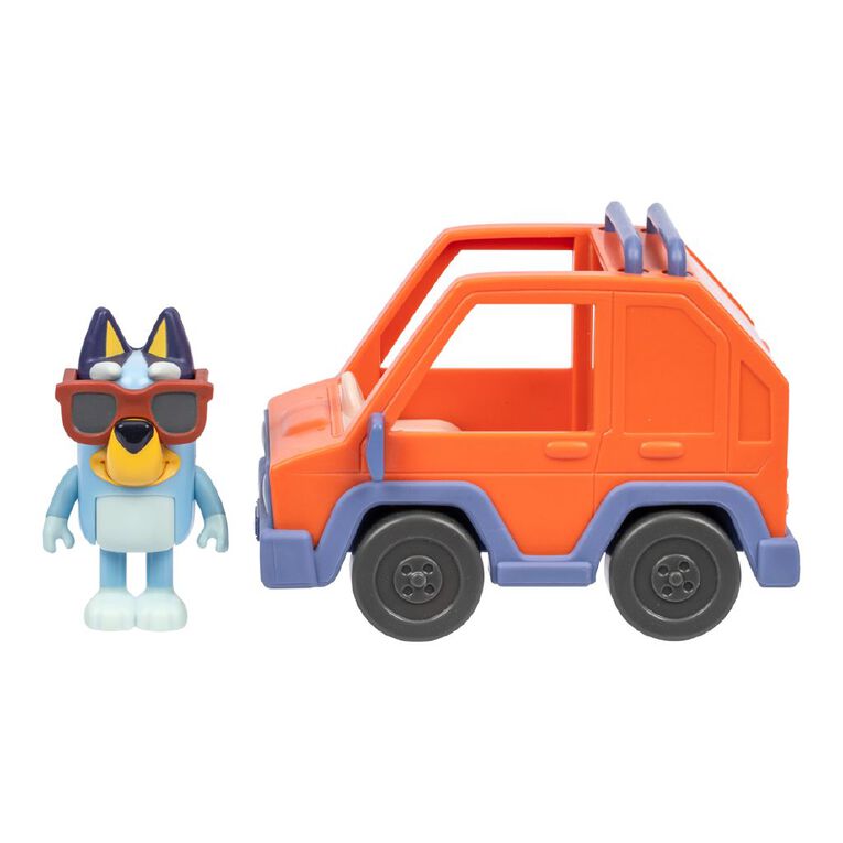 Bluey Basic Vehicle Assorted, , hi-res