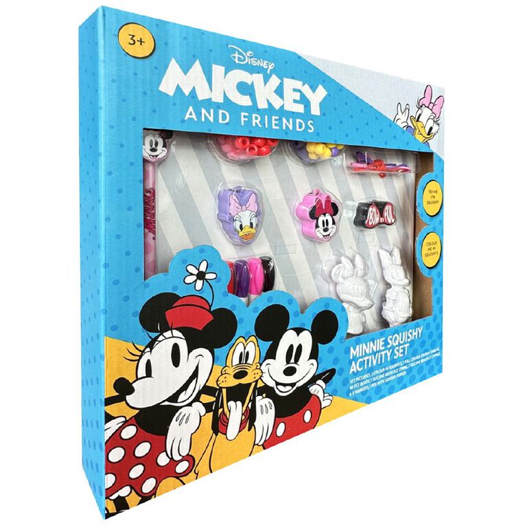 Mickey Mouse Squishy Activity Set, , hi-res
