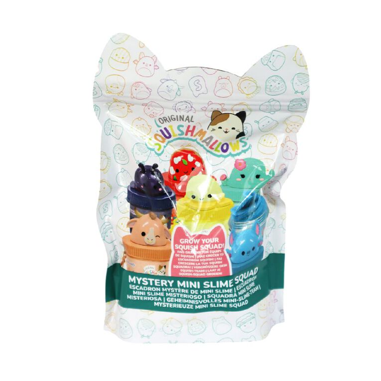 Squishmallows Mini Blind Bag Slime Squad Assorted, , hi-res