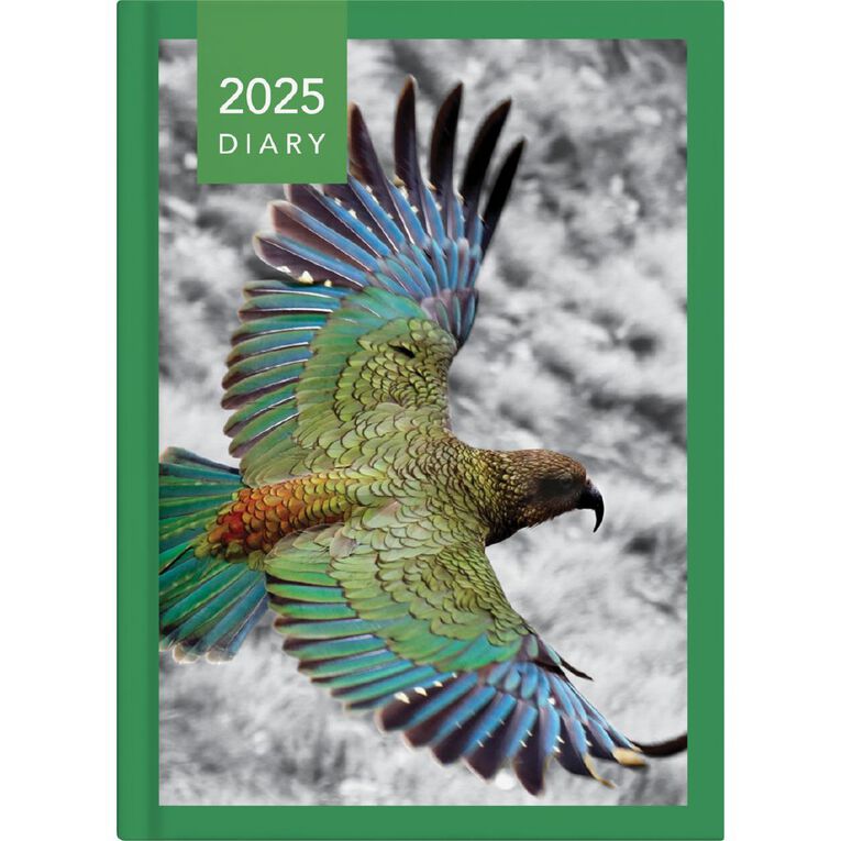 Collins 2027 Diary A53 NZ Birds, , hi-res