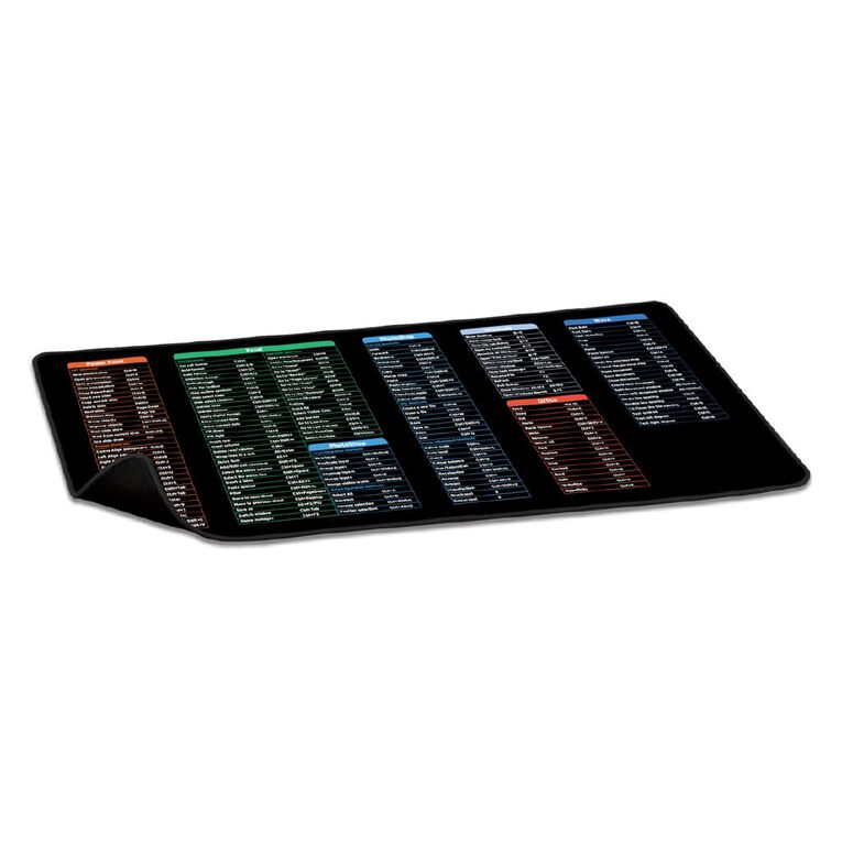 Playmax Shortcut Mouse Mat, , hi-res