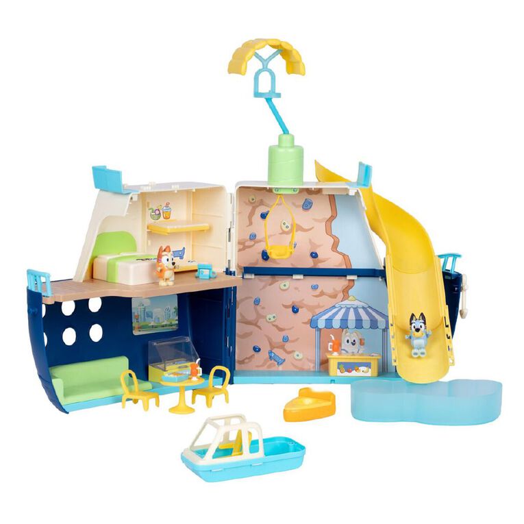 Bluey Cruise Ship Playset Series 15, , hi-res