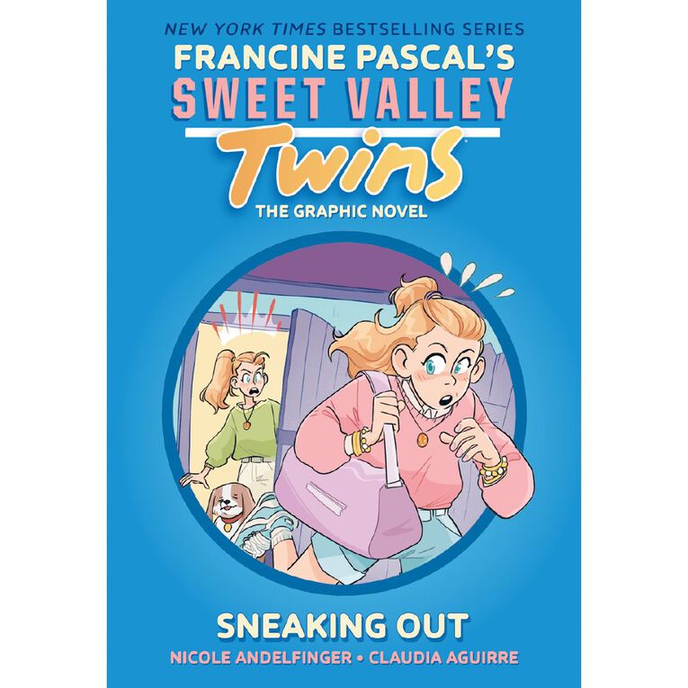 SVT #5 Sneaking Out by Francine Pascal & Nicole Andelfinger, , hi-res