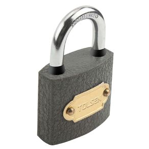 Tolsen Iron Padlock 38mm with 3 Piece Iron Keys