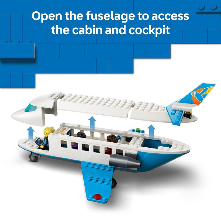 LEGO CITY Passenger Jet 60492, , hi-res