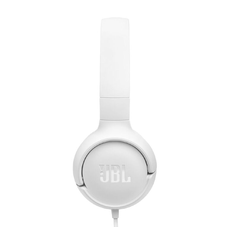 JBL Tune 520C USB-C Wired On-Ear Headphones White, , hi-res