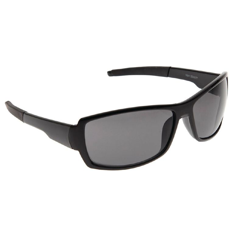 H&H Men's Classic Wrap Sunglasses, , hi-res