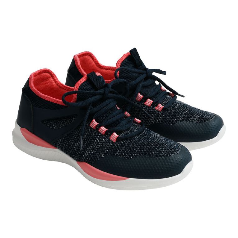 Active Intent Women's Noreen Trainers, Navy, hi-res