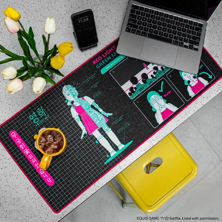 Cinereplicas Desk Mat Young Hee Blueprint, , hi-res