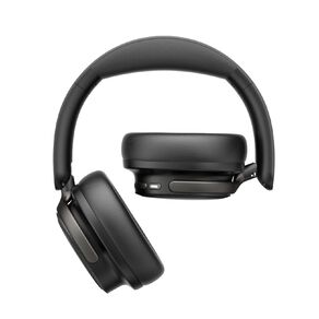JVC Hybrid ANC Over Ear Headphones 5mic JVH635BLK Black