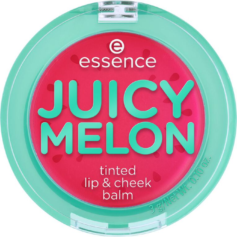 Essence Juicy Melon Tinted Lip And Cheek Balm, , hi-res