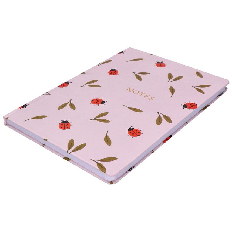 Uniti Stationery Ladybug A5 Notebook, , hi-res