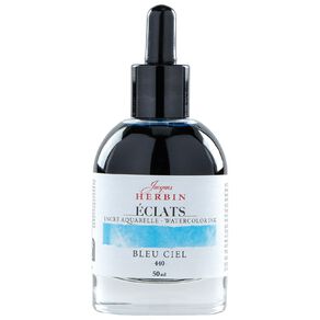 Jacques Herbin Eclats Watercolour Ink 440 Sky Blue 50ml