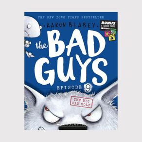 Bad Guys #9 Big Bad Wolf by Aaron Blabey