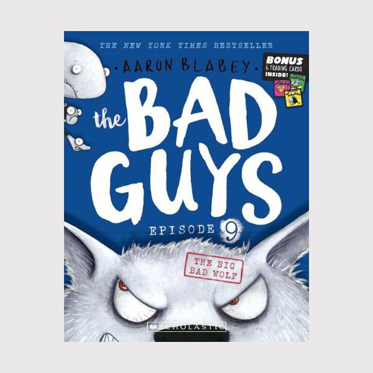 Bad Guys #9 Big Bad Wolf by Aaron Blabey, , hi-res
