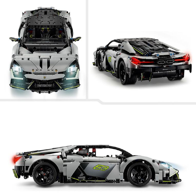 LEGO Technic Lamborghini Revuelto Super Sports Car 42214, , hi-res