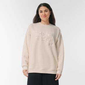 H&H Women's Long Sleeve Oversized Crew