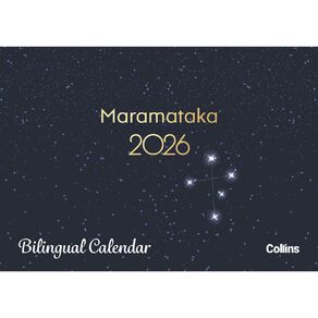 Collins 2026 Wall Calendar Bilingual Multi-Coloured A4