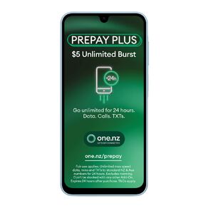 Samsung Galaxy A17 4G 128GB with ONE NZ Prepay SIM Blue