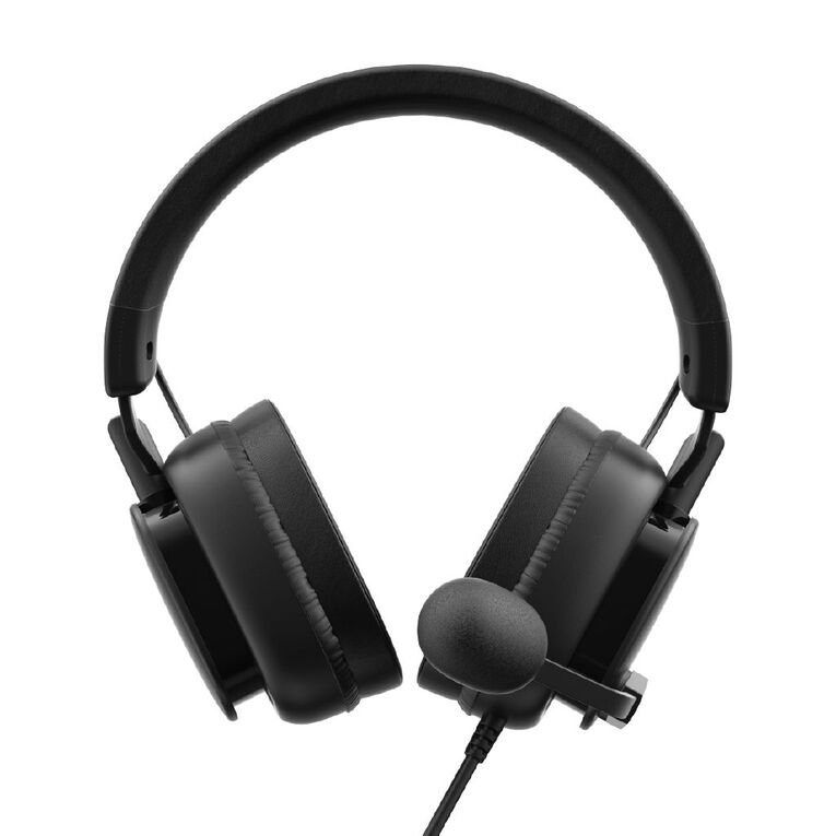 Gamenote 40mm Headset Black H248U Black/Blue, , hi-res