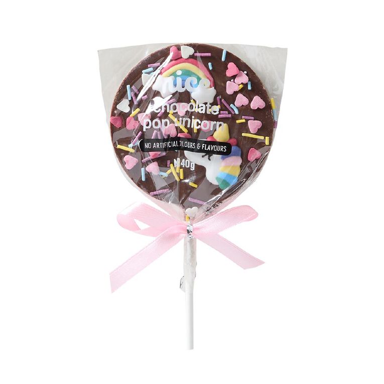 Nice Chocolate Pop Dino/Unicorn, , hi-res