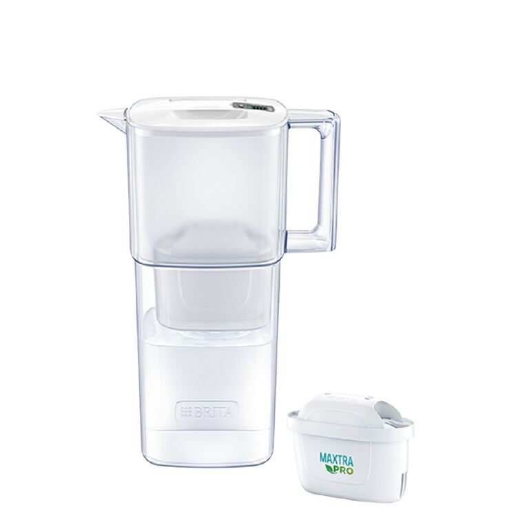 Brita Liquelli 2.2L White Water Filter Jug, , hi-res