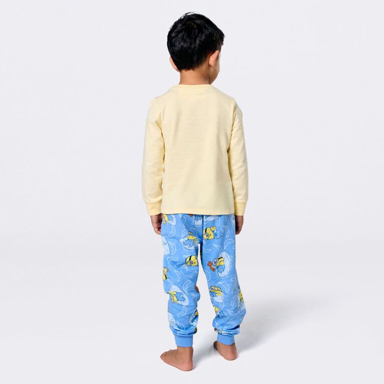 Minions Boys' Knit Pyjama Set, Yellow Light, hi-res