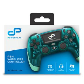 PowerPlay PS4 Wireless Controller Translucent Teal