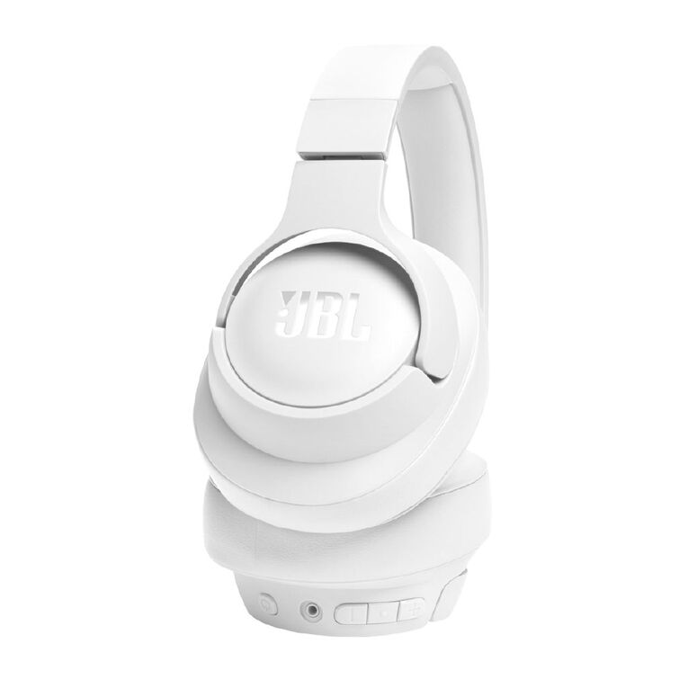 JBL Tune 720BT Wireless Over Ear Headphones White, , hi-res