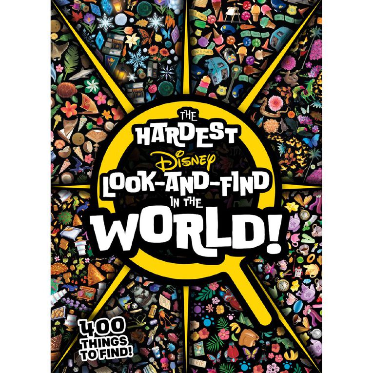 Disney: The Hardest Disney Look-And-Find In The World!, , hi-res