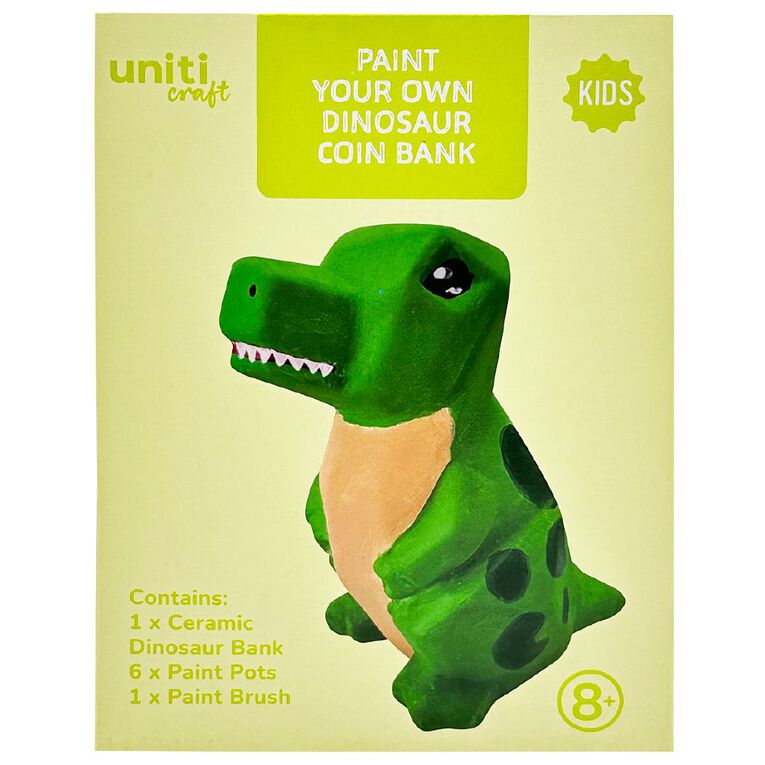 Uniti Dino Money Box, , hi-res