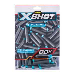 Zuru X-Shot Excel 80pk Refill Darts