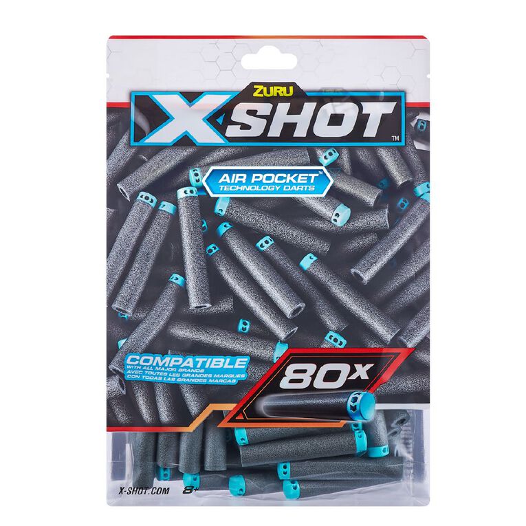 Zuru X-Shot Excel 80pk Refill Darts, , hi-res