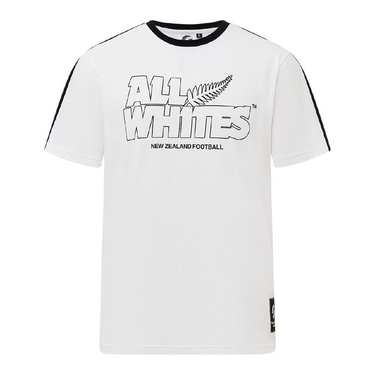 All Whites Adults' Tee, White, hi-res