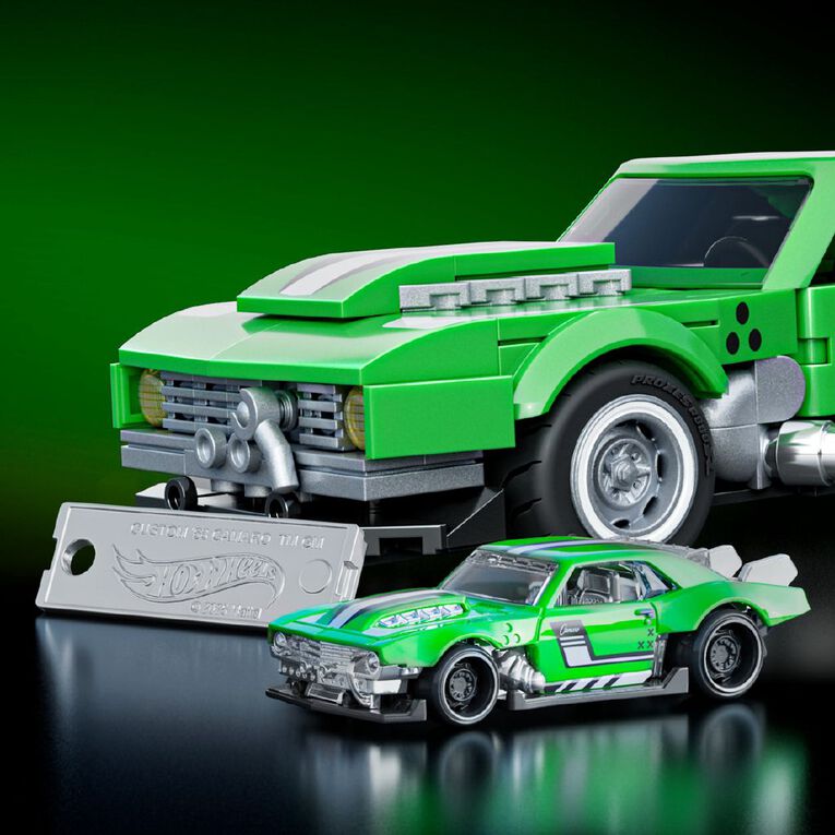 Hot Wheels Bricks Speed Series Custom 68 Camaro, , hi-res