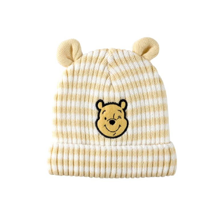 Winnie the Pooh Infants' Beanie, White, hi-res