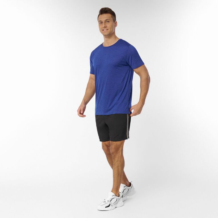 Active Intent Men's Active Cationic Tee, Blue Mid, hi-res