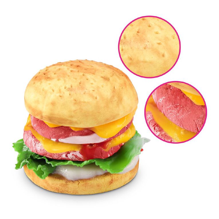 Zuru Slime Mart Small Shopping Basket Series 1 Burger, , hi-res