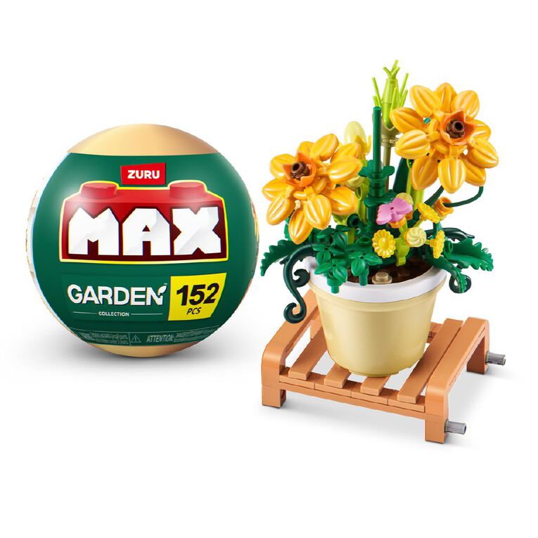 Zuru Max Garden Pot Plants Series  1, , hi-res