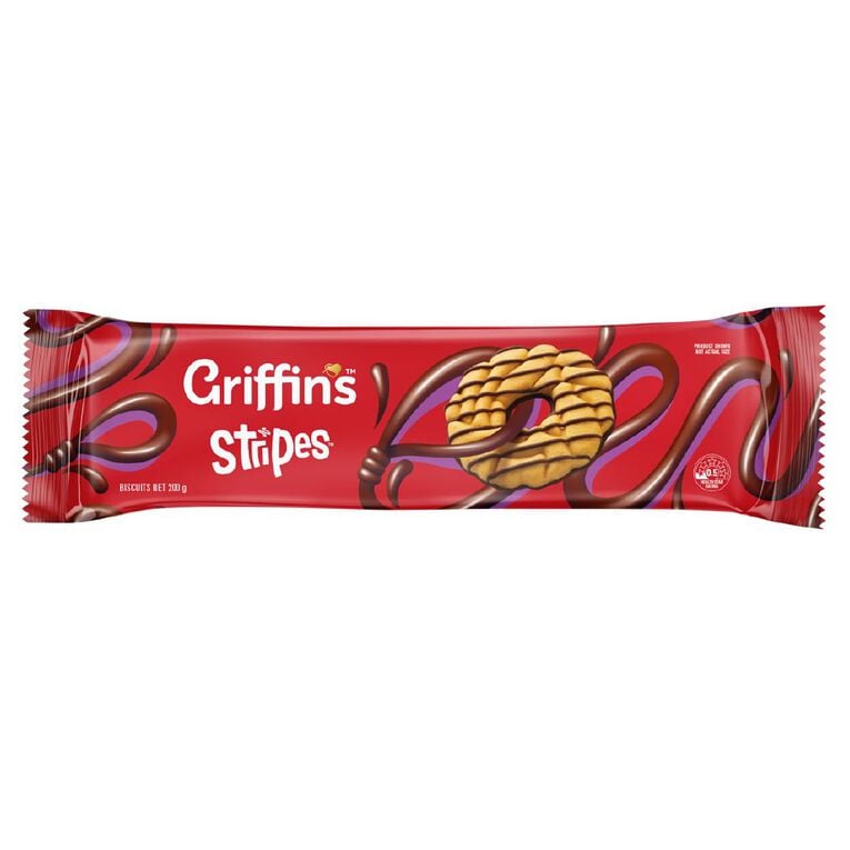 Griffin's Cookie Bear Stripes 200g, , hi-res
