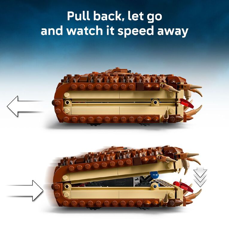 LEGO Harry Potter Chomping Monster Book of Monsters 76449, , hi-res