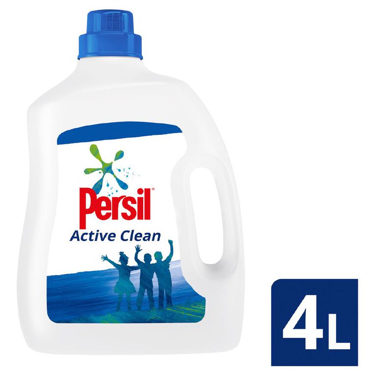 Persil Active Clean Laundry Liquid 4L, , hi-res