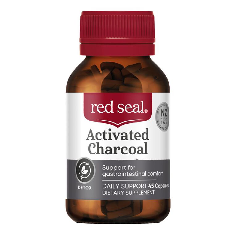 Red Seal Charcoal Tabs 45s, , hi-res